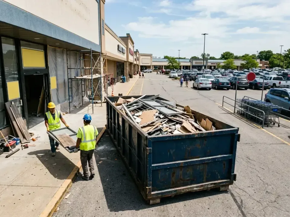 retail-store-renovation-debris-003 — frequently asked questions, Roll-off Dumpster Rentals in Horse Pasture, VA